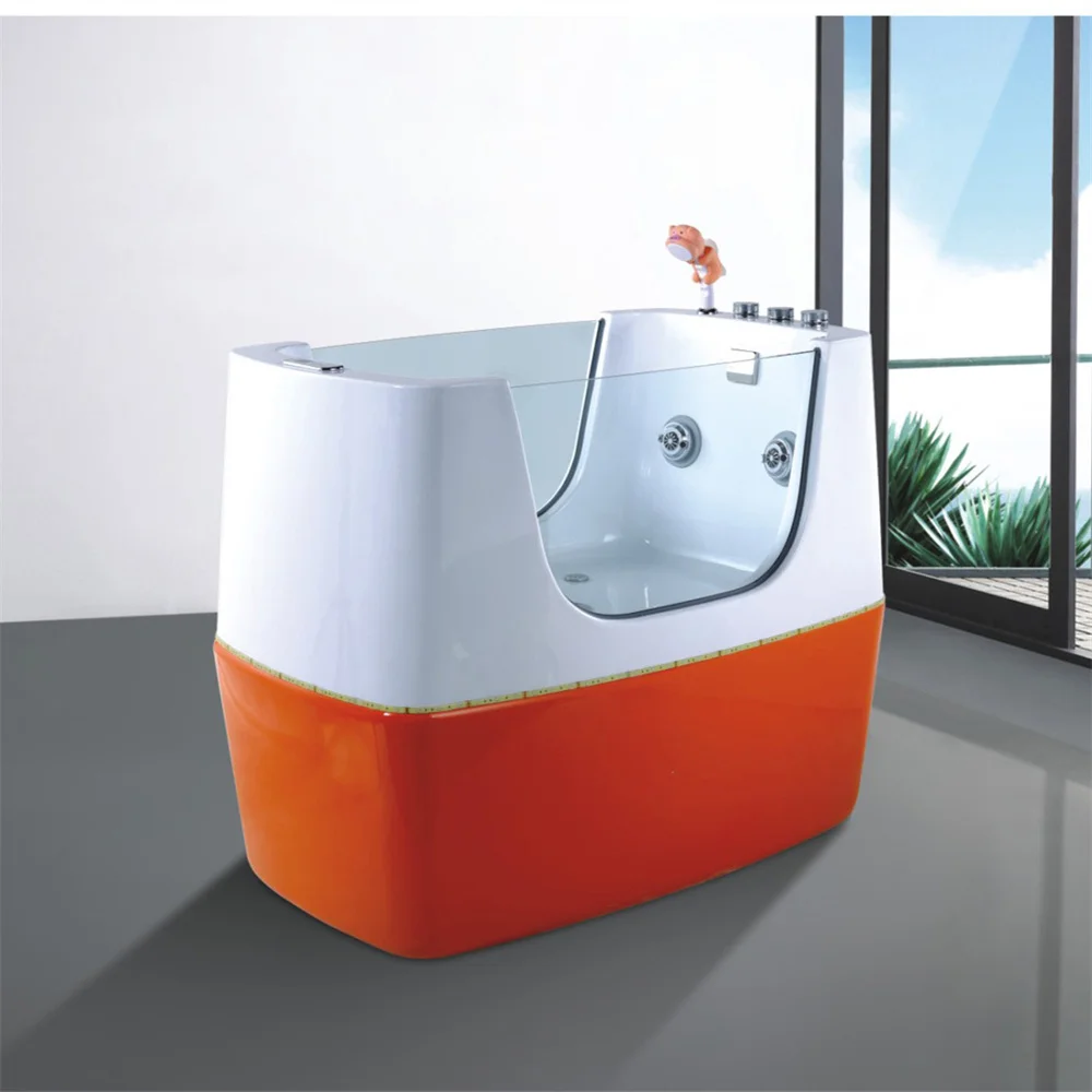 Modern Freestanding White Acrylic Bathtub with Combo Massage and Foldable Design for Small Bathrooms-Deep Soak Corner Bathtub
Modern Freestanding White Acrylic Bathtub with Combo Massage and Foldable Design for Small Bathrooms-Deep Soak Corner Bathtub