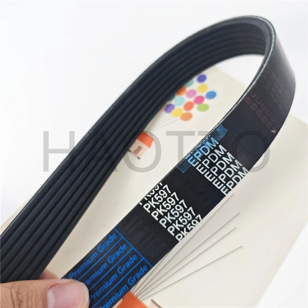 2PCS Drive Belt Of Micro Tillage Ripper 7PK597 10PK597 Transmission Parts| Industrial | Farm Machine Belt
2PCS Drive Belt Of Micro Tillage Ripper 7PK597 10PK597 Transmission Parts| Industrial | Farm Machine Belt