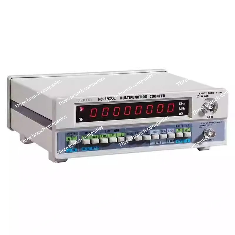 Частотомер HC-F1000L, кварцевый генератор частоты 1G, счетчик-тест, 8-битный светодиодный дисплей
Частотомер HC-F1000L, кварцевый генератор частоты 1G, счетчик-тест, 8-битный светодиодный дисплей