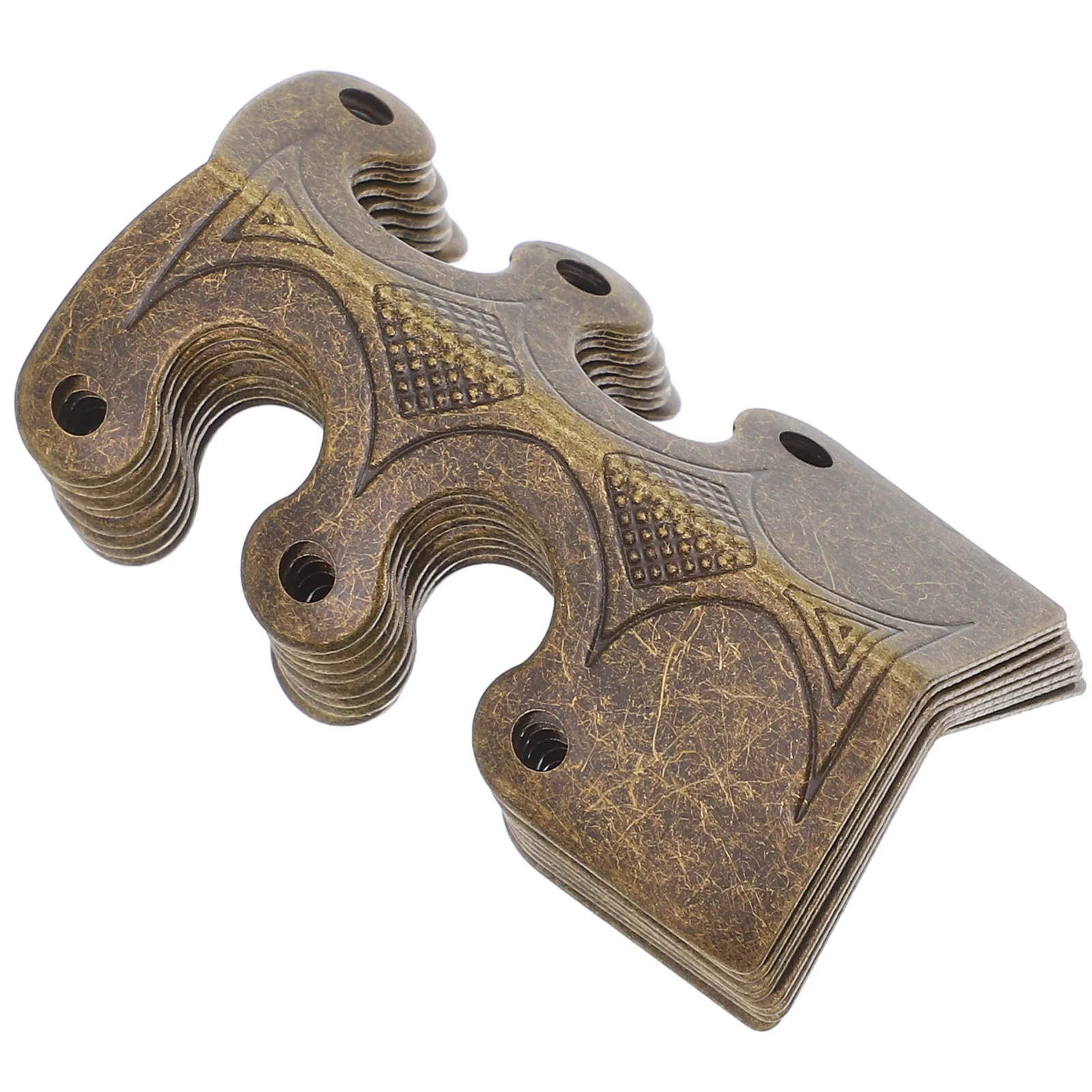 1Set Vintage Edge Guard Decorative Corner Protectors for Jewelry Box Wooden Case Metal Brackets Protective Covers Hardware
1Set Vintage Edge Guard Decorative Corner Protectors for Jewelry Box Wooden Case Metal Brackets Protective Covers Hardware