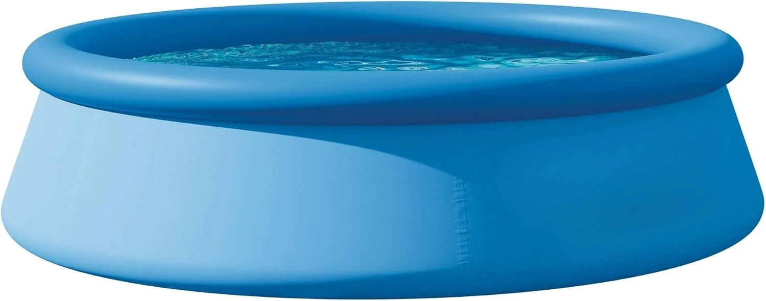 8 ft x 24in Round Inflatable Above Ground Pool, Easy Set Swimming Pool, Pump Not Included
8 ft x 24in Round Inflatable Above Ground Pool, Easy Set Swimming Pool, Pump Not Included