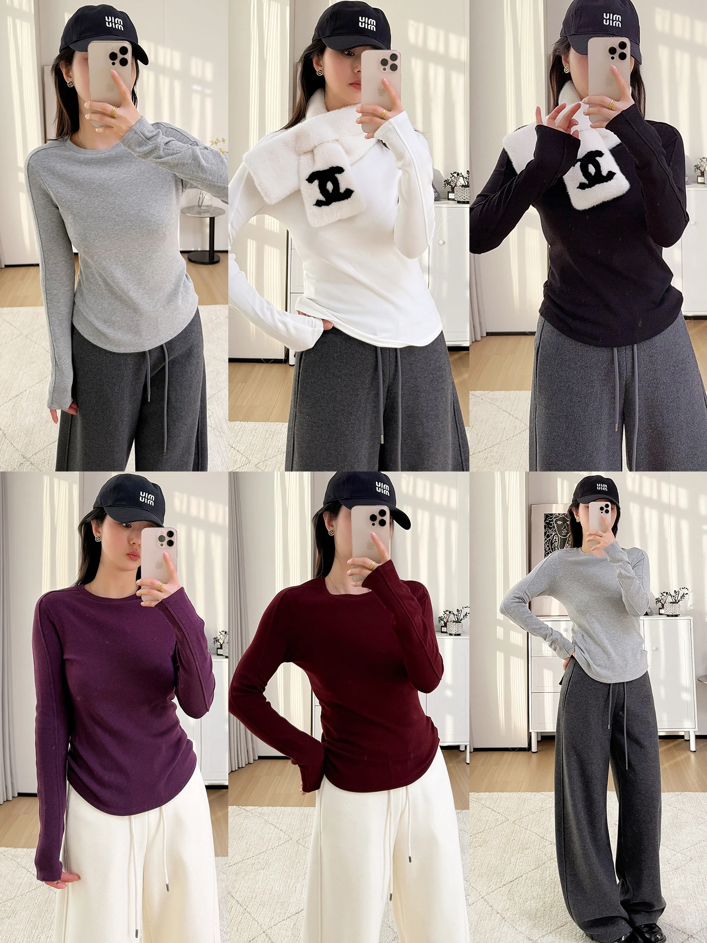 Cloud-Like Soft Camere Long Sve round Ne Women's Base irt Warm Underwear Top Casual Sle Fitted Cotton Blend
Cloud-Like Soft Camere Long Sve round Ne Women's Base irt Warm Underwear Top Casual Sle Fitted Cotton Blend