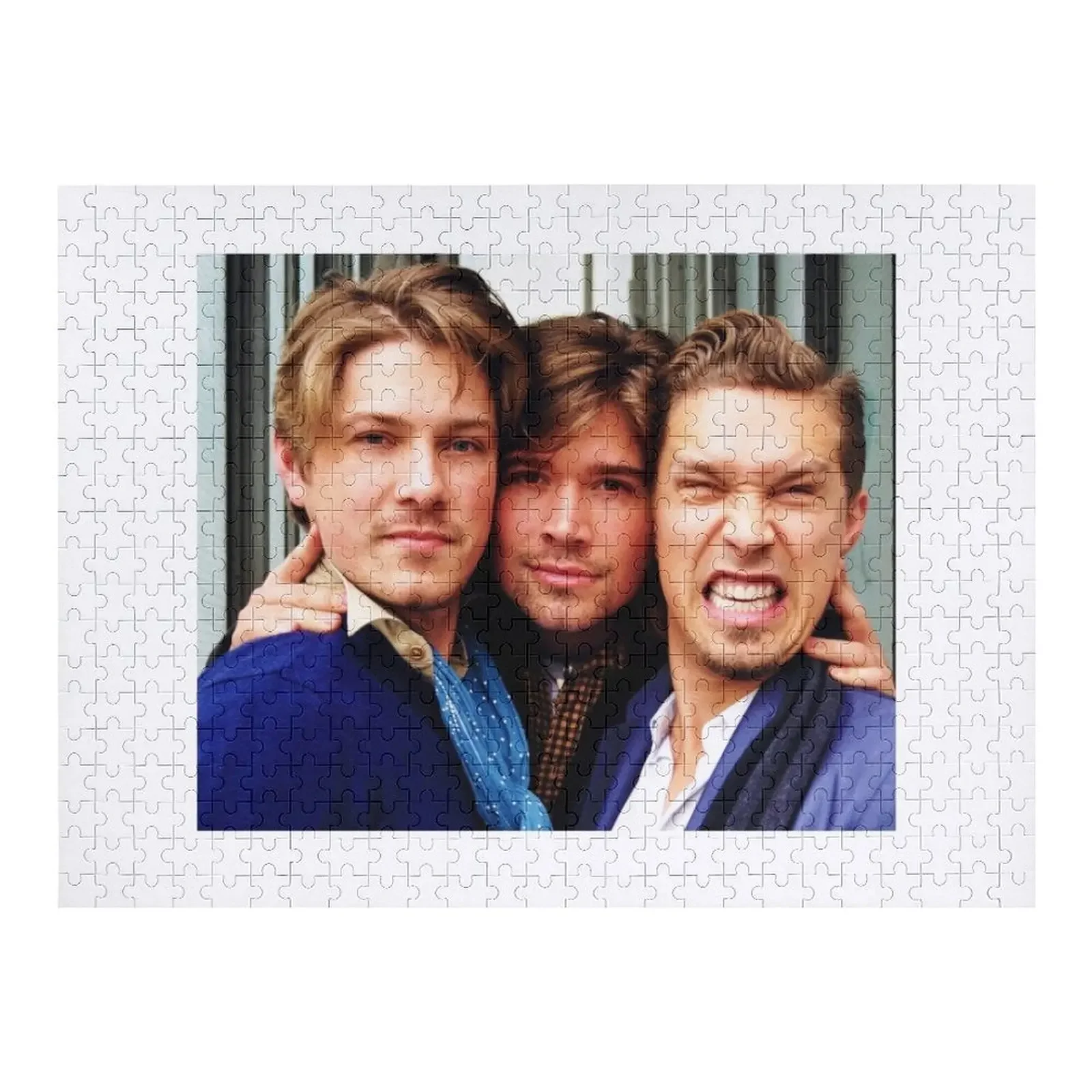 Hanson Jigsaw Puzzle Personalized Toy Customized Kids Gift Game Children Puzzle
Hanson Jigsaw Puzzle Personalized Toy Customized Kids Gift Game Children Puzzle