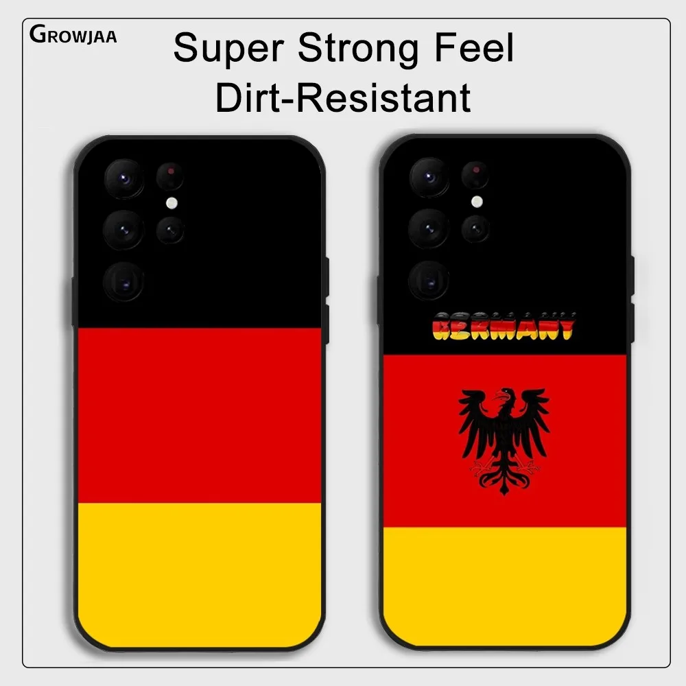 Flag Of Germany Pattern Phone Case For Samsung Galaxy S24 Ultra S22 S23 Ultra S21 S20 5G Protective Silicone TPU Funda
Flag Of Germany Pattern Phone Case For Samsung Galaxy S24 Ultra S22 S23 Ultra S21 S20 5G Protective Silicone TPU Funda