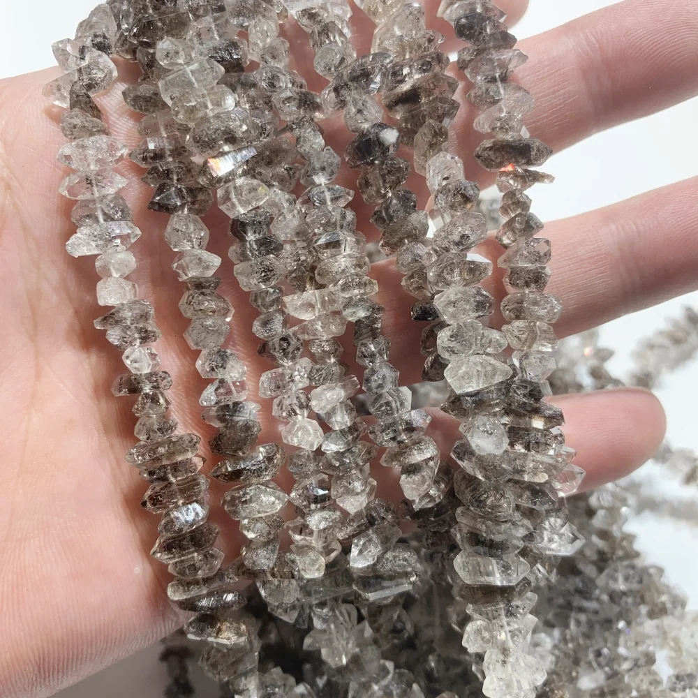 Energy Crystal Natural Herkimer Diamond Irregular Loose Beads Diy Necklace Bracelet Jewelry Making Accessories
Energy Crystal Natural Herkimer Diamond Irregular Loose Beads Diy Necklace Bracelet Jewelry Making Accessories