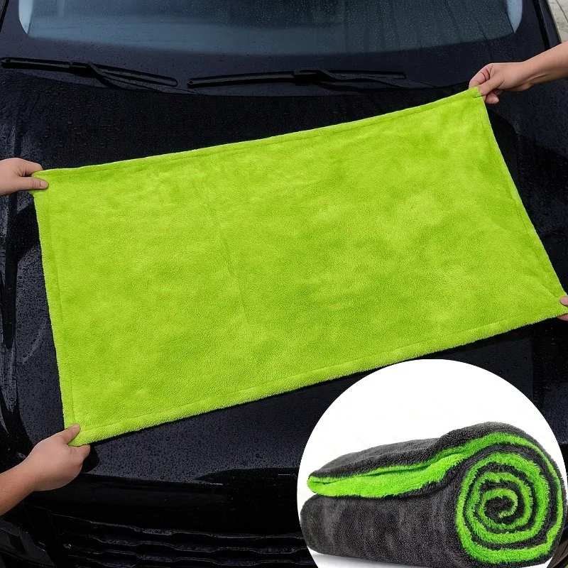 Сверхмощное автомобильное сушильное полотенце 60x120 см. Негабаритное двустороннее чистящее полотенце. Супервпитывающее, ультрамягкое полотенце без царапин.
Сверхмощное автомобильное сушильное полотенце 60x120 см. Негабаритное двустороннее чистящее полотенце. Супервпитывающее, ультрамягкое полотенце без царапин.