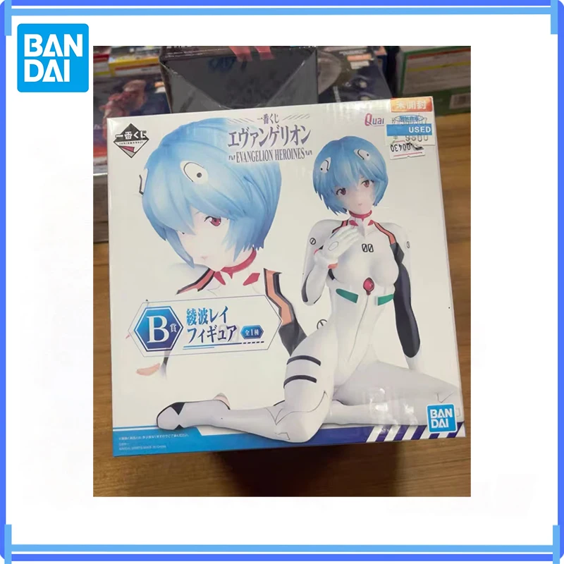 In Stock Original Ichiban Kuji Eva Evangelion Heroines Ayanami Rei Asuka Genuine Action Figure Model Collectible Boxed Toys 18Cm
In Stock Original Ichiban Kuji Eva Evangelion Heroines Ayanami Rei Asuka Genuine Action Figure Model Collectible Boxed Toys 18Cm