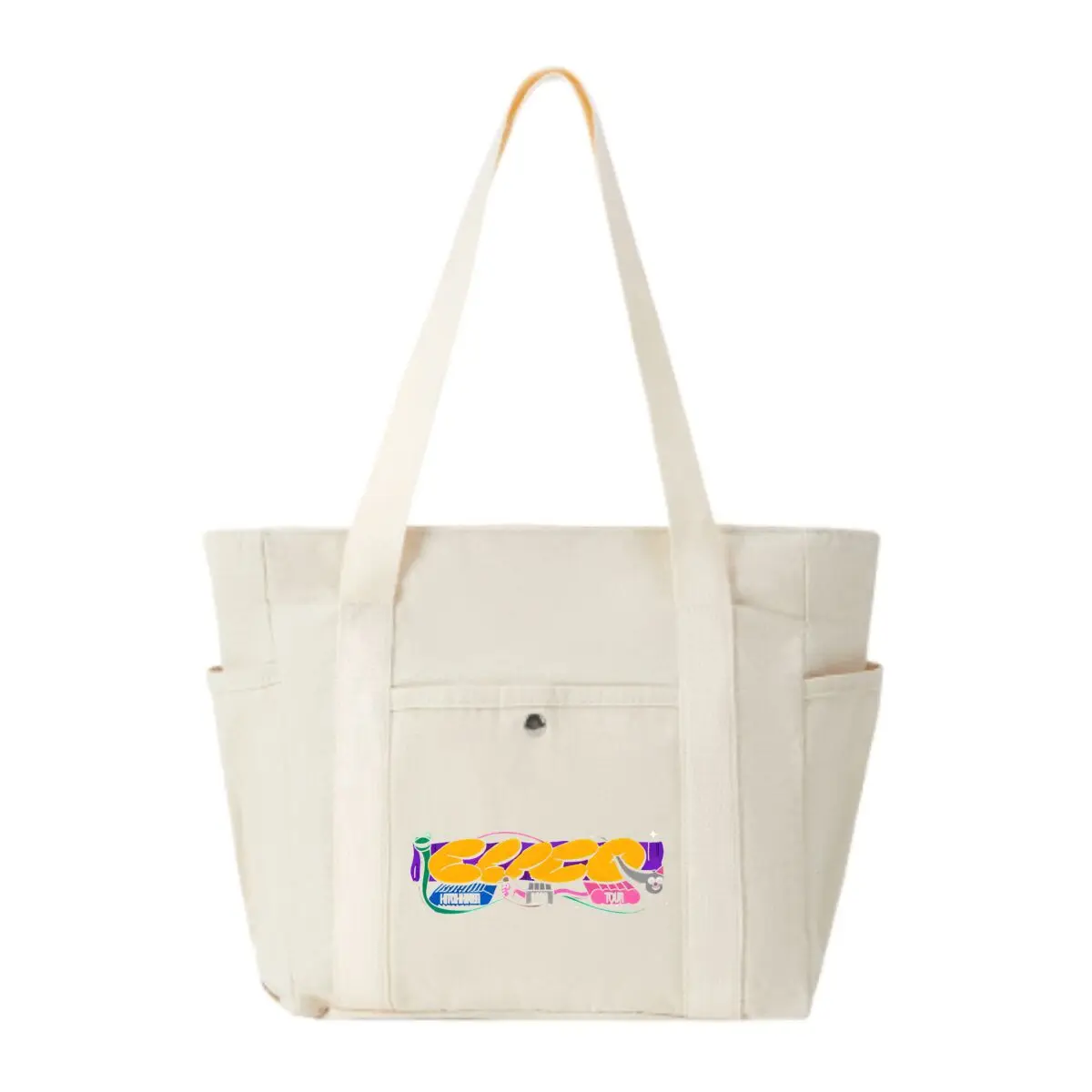 Colorful Script Graffiti High-End and Large-Capacity Tote Bag Single Shoulder Tote Bag
Colorful Script Graffiti High-End and Large-Capacity Tote Bag Single Shoulder Tote Bag