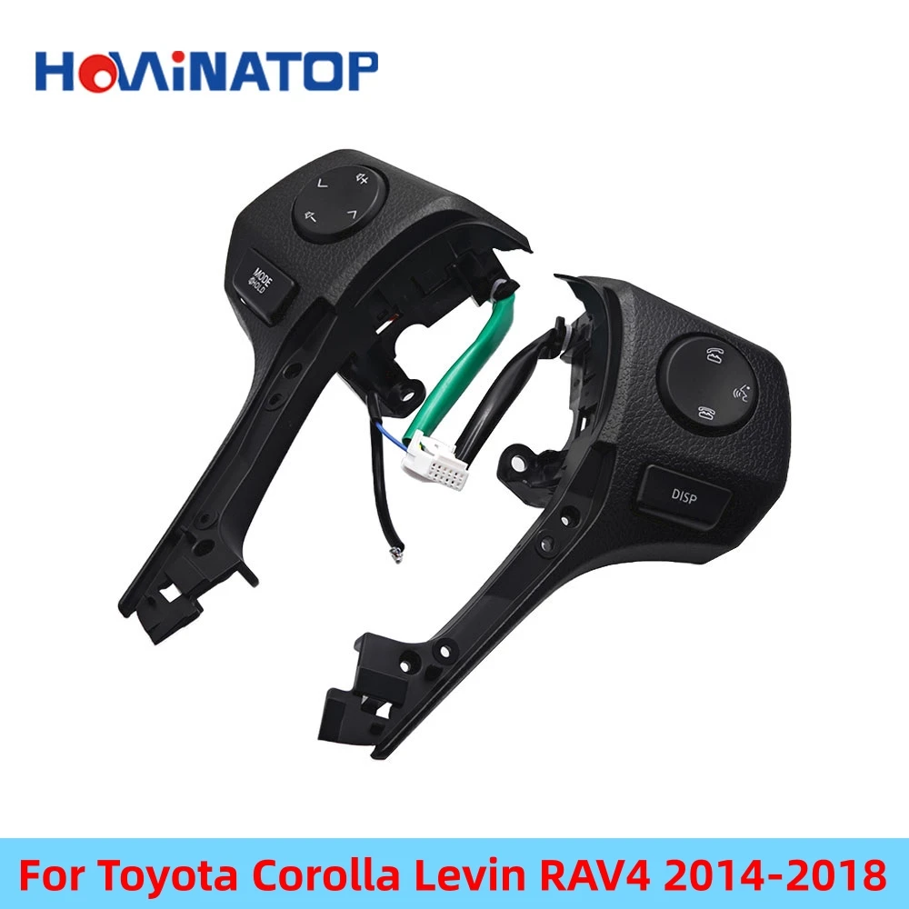 HOWINATOP 84250-02560 Steering Wheel Control Switch For Toyota Corolla Levin RAV4 2014-2018 OEM Replacement
HOWINATOP 84250-02560 Steering Wheel Control Switch For Toyota Corolla Levin RAV4 2014-2018 OEM Replacement