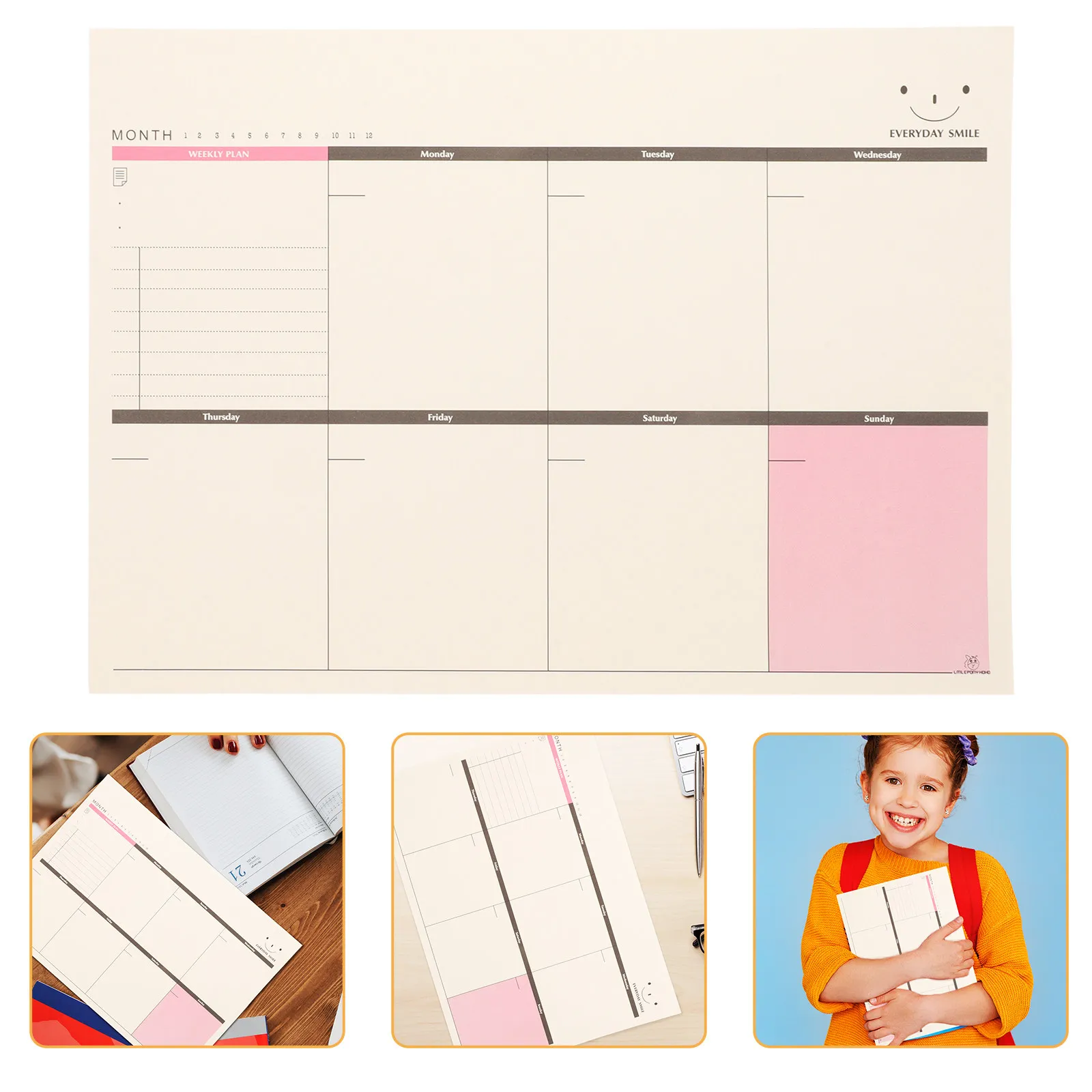 A4 Weekly Schedule Desk Pad Desktop to Do List Planner Agenda Organizer for Students Professionals Time Management Efficiency
A4 Weekly Schedule Desk Pad Desktop to Do List Planner Agenda Organizer for Students Professionals Time Management Efficiency