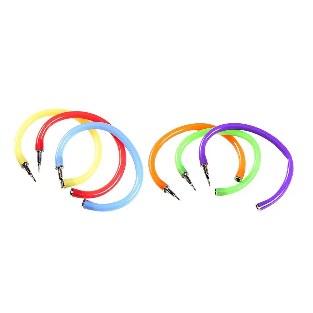 10Pcs Bracelet Ballpoint Pen Flexible Colorful Bendable Circle Kid Wristband School Stationery Creative Gift for Children
10Pcs Bracelet Ballpoint Pen Flexible Colorful Bendable Circle Kid Wristband School Stationery Creative Gift for Children