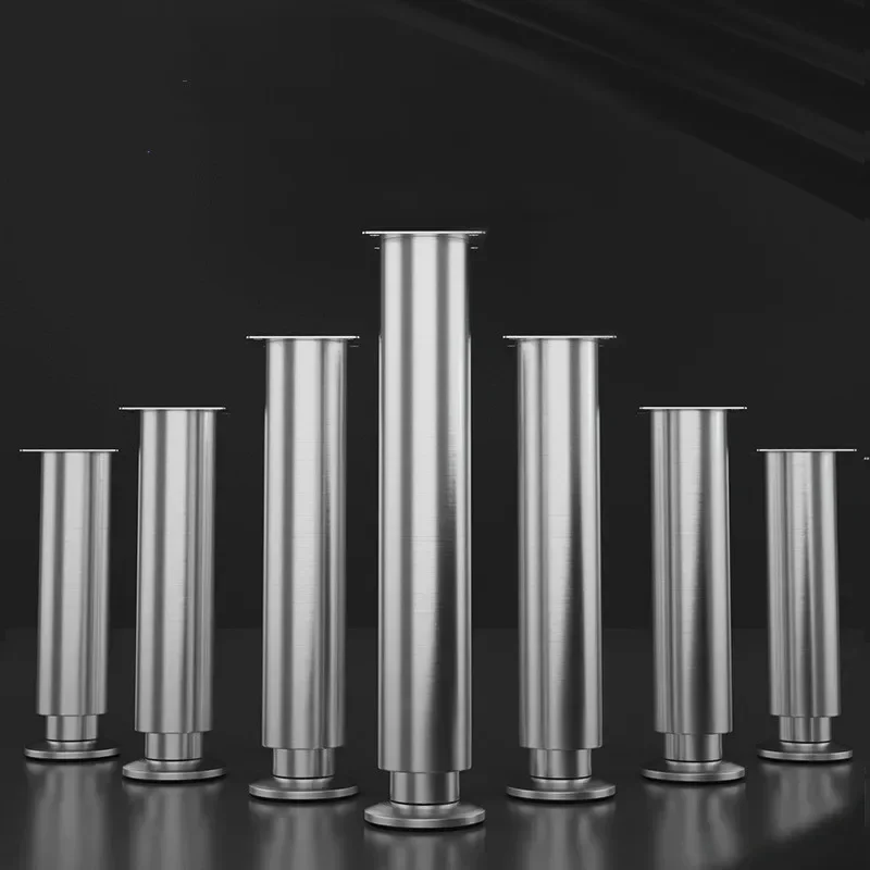 4Pcs Thickened Stainless Steel Cabinet Foot Adjustment Load-bearing TV Cabinet Sofa Coffee Table Furniture Table Support Foot
4Pcs Thickened Stainless Steel Cabinet Foot Adjustment Load-bearing TV Cabinet Sofa Coffee Table Furniture Table Support Foot