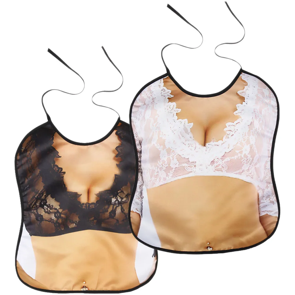 2Pcs Polyester Adult Bibs Waterproof Reusable Eating Accessories for Elderly Home Kitchen Party Prank Rehab Stage Gift
2Pcs Polyester Adult Bibs Waterproof Reusable Eating Accessories for Elderly Home Kitchen Party Prank Rehab Stage Gift