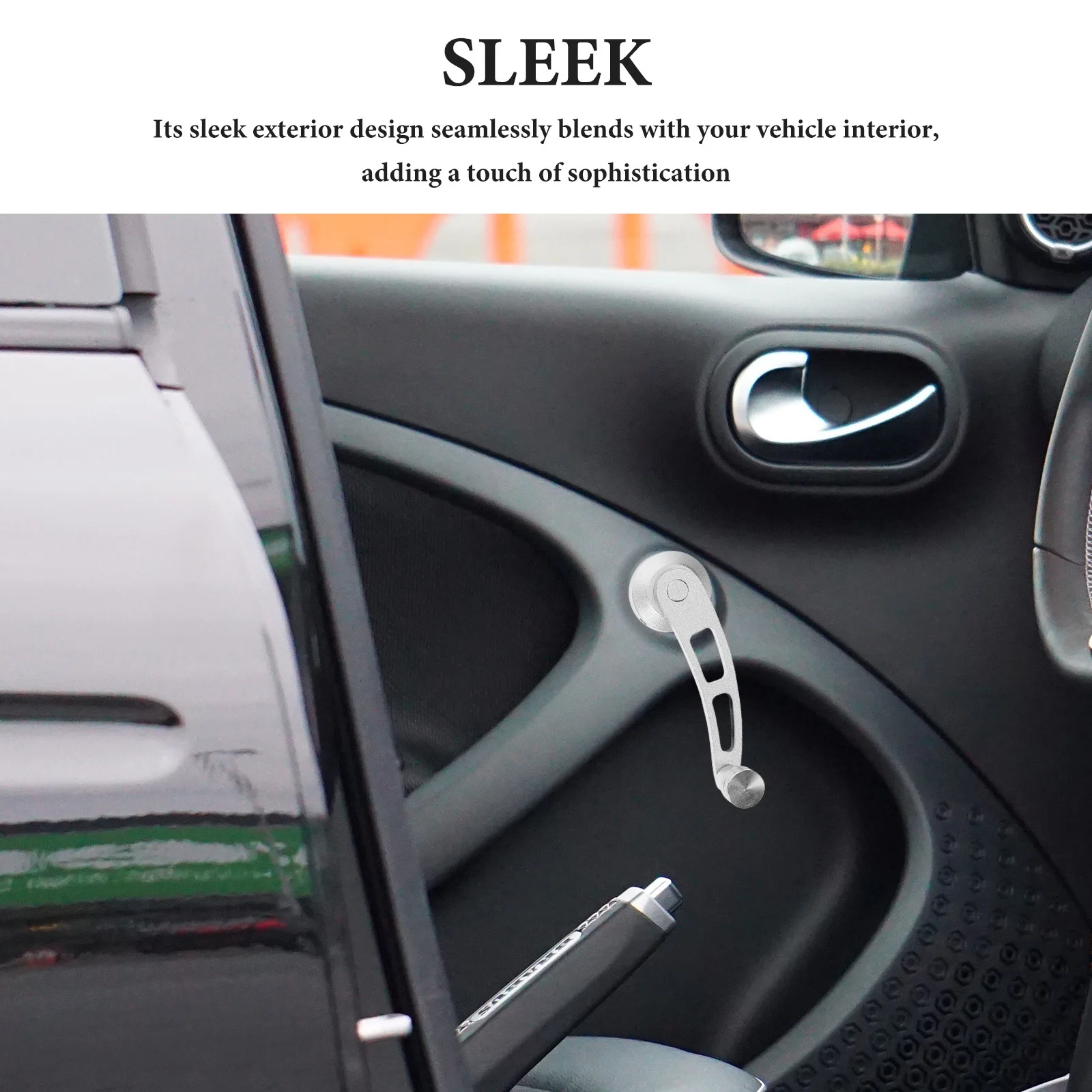 1Set Car Window Crank Handle Durable Aluminum Construction Effortless Control Interior Upgrade Car Window Crank Handle
1Set Car Window Crank Handle Durable Aluminum Construction Effortless Control Interior Upgrade Car Window Crank Handle