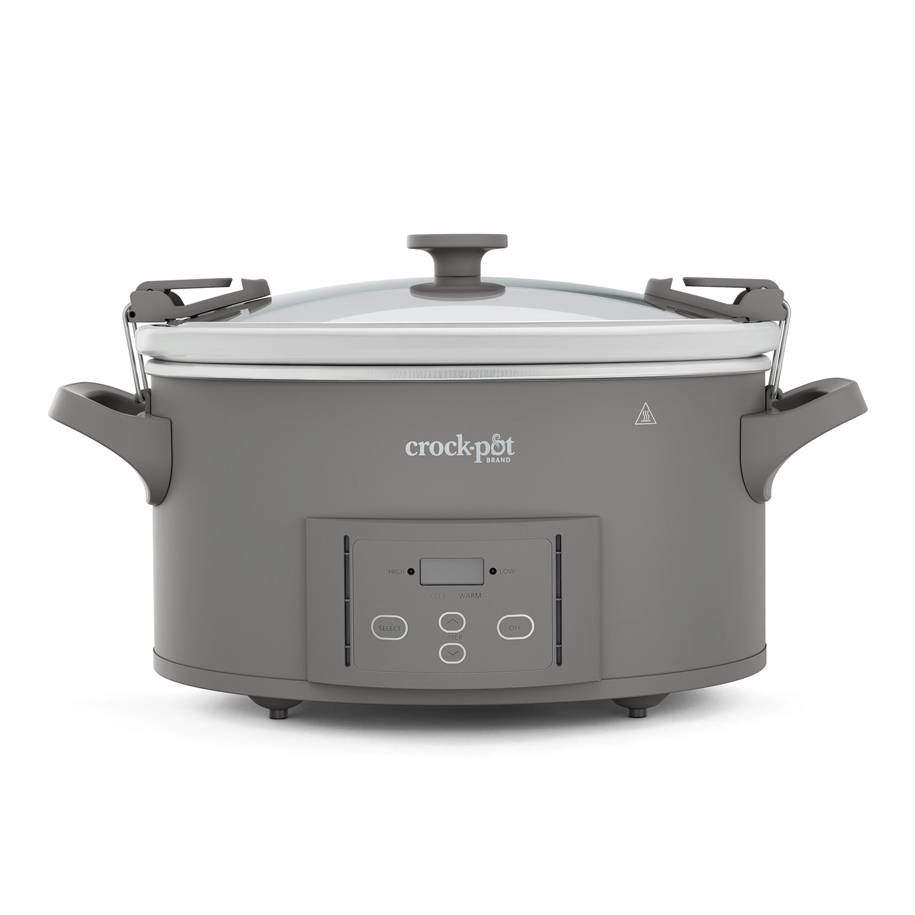 Design Series 7-Quart Programmable Slow Cooker, Gray
Design Series 7-Quart Programmable Slow Cooker, Gray