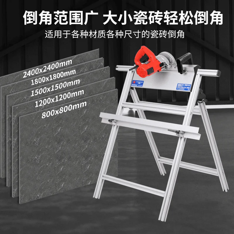 New Tile Chamfering Machine 45-Degree Corner Cutting Tool High-Precision 43-Degree Internal and External Corner Dust-Free Cutting Tool
New Tile Chamfering Machine 45-Degree Corner Cutting Tool High-Precision 43-Degree Internal and External Corner Dust-Free Cutting Tool