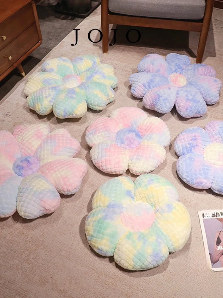 Nordic Flower Shaped Cushion Tatami Lazy Mat for Long Time Office Sitting Spring Cold Home Decorative Plush Chair Pad
Nordic Flower Shaped Cushion Tatami Lazy Mat for Long Time Office Sitting Spring Cold Home Decorative Plush Chair Pad