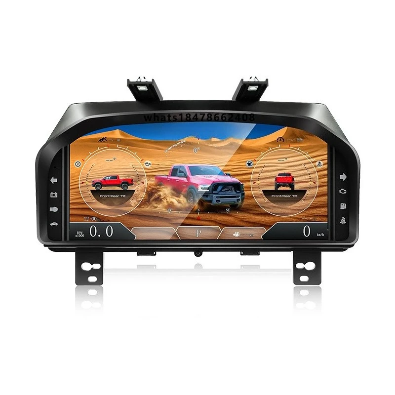 13.1" Car LCD Dashboard for Dodge RAM 2008 2018 Digital Cluster Instrument Auto Speedometer Virtual Cockpit New Arrival
13.1" Car LCD Dashboard for Dodge RAM 2008 2018 Digital Cluster Instrument Auto Speedometer Virtual Cockpit New Arrival