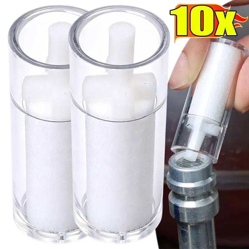 Plastic & Cotton Refrigerant Oil Level Detector for R134A/R12 Car Air Conditioning System Quick-Use Auto AC Oil Test Tool
Plastic & Cotton Refrigerant Oil Level Detector for R134A/R12 Car Air Conditioning System Quick-Use Auto AC Oil Test Tool