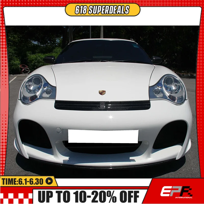 For Porsche 986 Boxster TA Style Front Bumper Car Exterior Aerodynamic Modification Part
For Porsche 986 Boxster TA Style Front Bumper Car Exterior Aerodynamic Modification Part