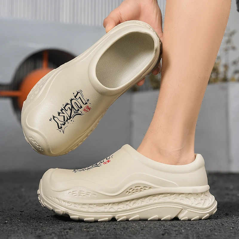 Low Cut Casual Sandals Men Fresh Summer Style Delicate Wear Resistant Upper Fashion Footwear For Daily Street Shopping
Low Cut Casual Sandals Men Fresh Summer Style Delicate Wear Resistant Upper Fashion Footwear For Daily Street Shopping