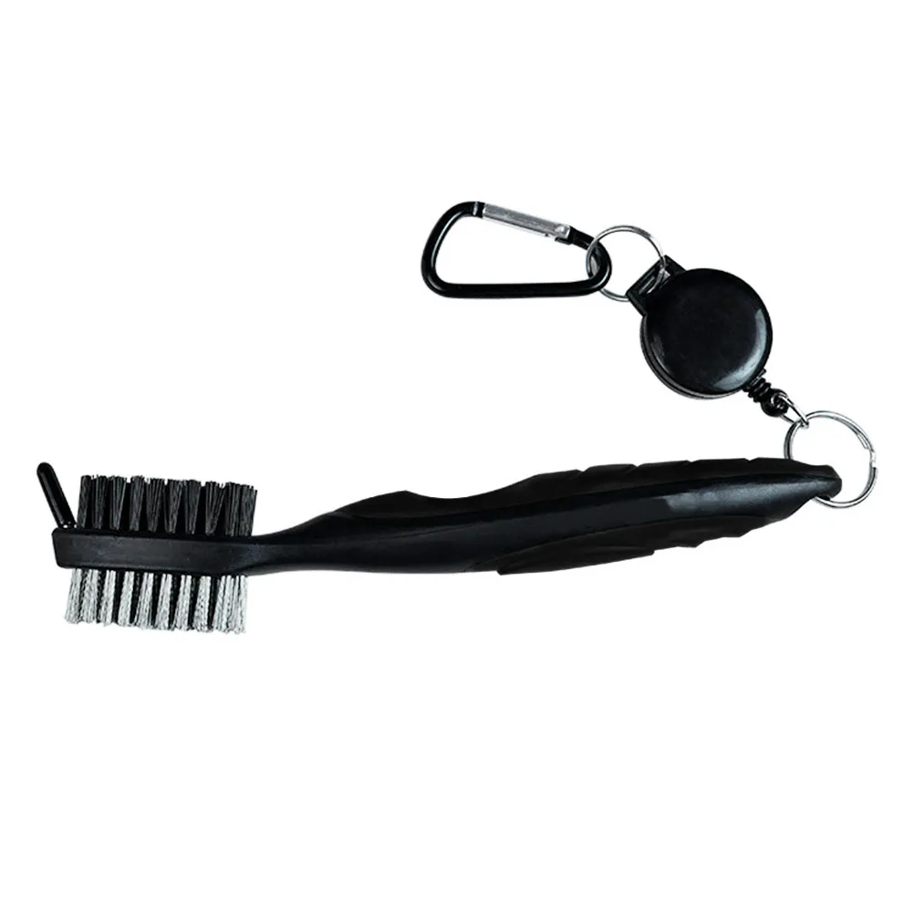 Double-Sided Club Cleaning Brush High-Quality Anti-Corrosion Material Ergonomic Grip Lightweight Portable Golf Club Groove
Double-Sided Club Cleaning Brush High-Quality Anti-Corrosion Material Ergonomic Grip Lightweight Portable Golf Club Groove
