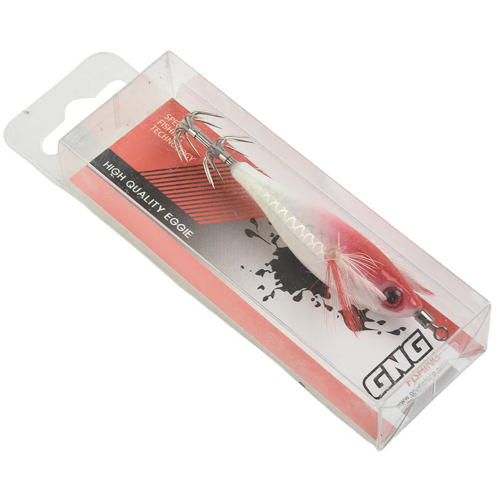 Outdoor Fishing Bait Fishing Lure Shrimp Fish Hook Fishing Bait Luminous Squid Hook Vertical Wooden Cuttlefish
Outdoor Fishing Bait Fishing Lure Shrimp Fish Hook Fishing Bait Luminous Squid Hook Vertical Wooden Cuttlefish