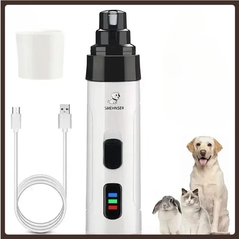 Electric Dog Nail Grinder Puppy Cat Nail Clippers Professional Pet Grooming Gadget Diamond Bit Replacement Head Dog Nail Trimmer
Electric Dog Nail Grinder Puppy Cat Nail Clippers Professional Pet Grooming Gadget Diamond Bit Replacement Head Dog Nail Trimmer