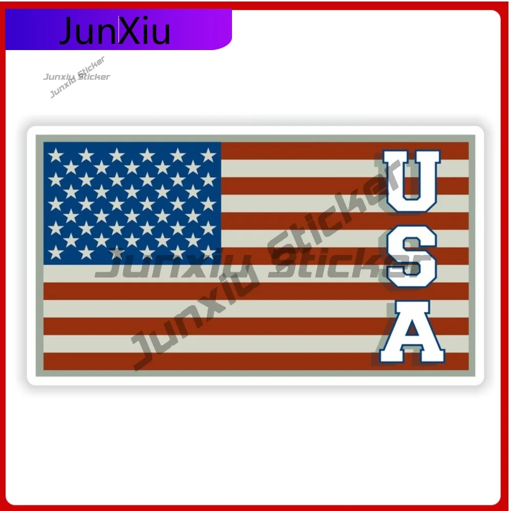 Usa American Flag Vinyl Sticker Graphic Scratch-proof Waterproof Outdoor Custom Decals Personalized Picture Suv Bumper Moto Camp
Usa American Flag Vinyl Sticker Graphic Scratch-proof Waterproof Outdoor Custom Decals Personalized Picture Suv Bumper Moto Camp