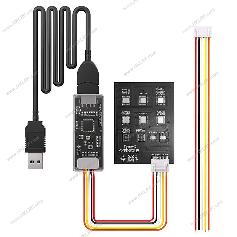 XZZ Type-C PD Chip Programmer for CYPD Series, Compatible with MiniProg4, Laptop Repair Tool Kit
XZZ Type-C PD Chip Programmer for CYPD Series, Compatible with MiniProg4, Laptop Repair Tool Kit