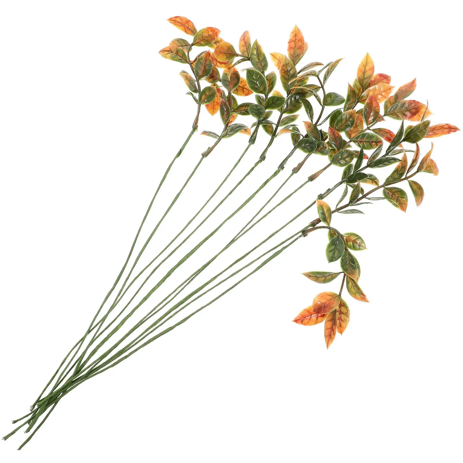 10 Pcs Artificial Plant Stems Greenery Decoration Outdoor Fake Branches Layout Home Balcony Office Gardening Gifts Simulation
10 Pcs Artificial Plant Stems Greenery Decoration Outdoor Fake Branches Layout Home Balcony Office Gardening Gifts Simulation
