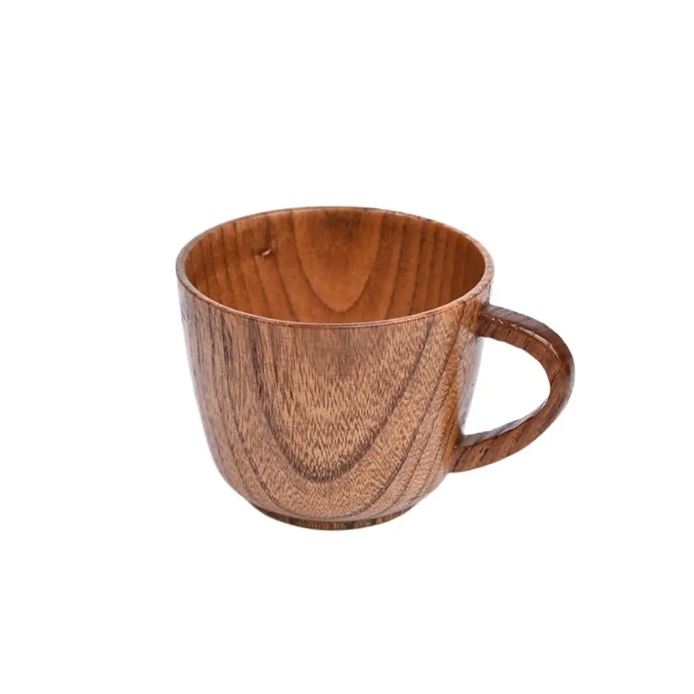 Drinkware Vintage Wooden Tea Cup Japanese Style Solid Wood Wood Coffee Mug Handmade with Handle Drinking Cup for Milk Hot Drinks
Drinkware Vintage Wooden Tea Cup Japanese Style Solid Wood Wood Coffee Mug Handmade with Handle Drinking Cup for Milk Hot Drinks