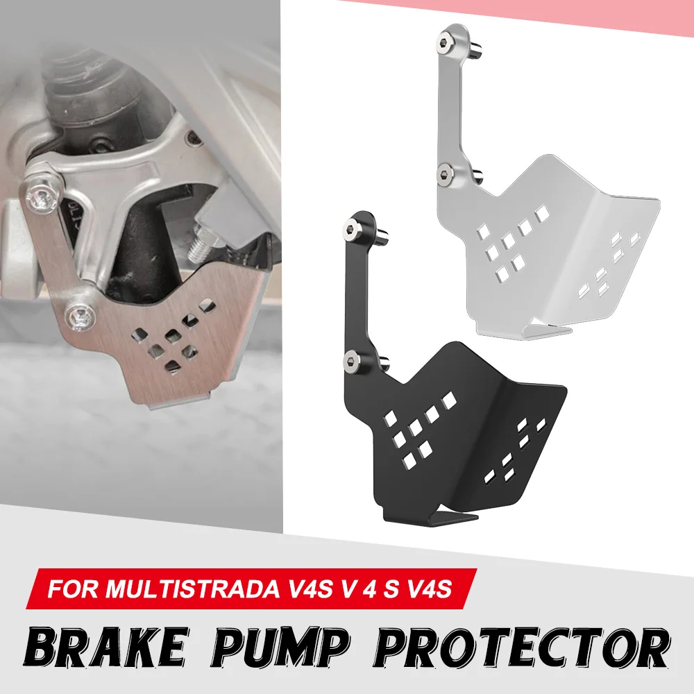Multistrada V4 Motorcycle Parts Rear Brake Pump Protective Cover Guard For Ducati Multistrada V4S V 4 S V4S 2021 2022 2023 2024
Multistrada V4 Motorcycle Parts Rear Brake Pump Protective Cover Guard For Ducati Multistrada V4S V 4 S V4S 2021 2022 2023 2024