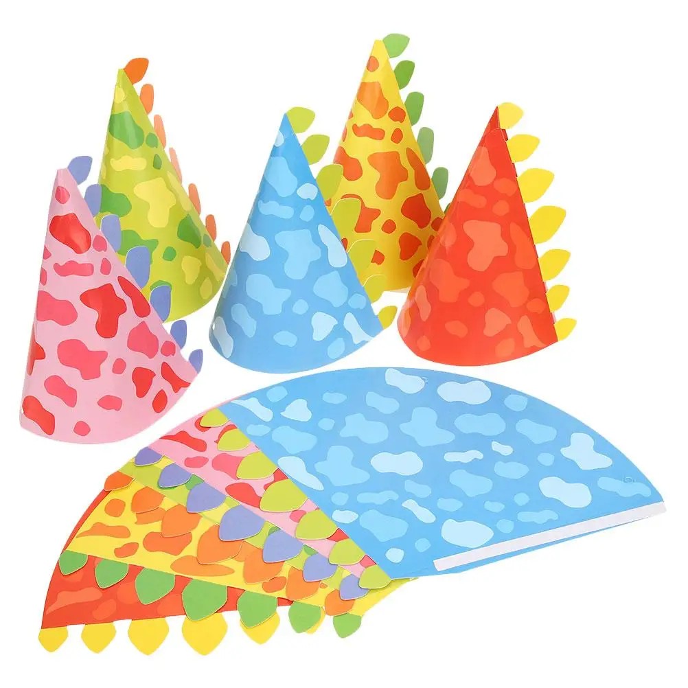 Dinosaur Birthday Hats for 10 Pcs Toddler Hat Party Hats For Kids Creative Design Multiple Colors Kids Party Supplies
Dinosaur Birthday Hats for 10 Pcs Toddler Hat Party Hats For Kids Creative Design Multiple Colors Kids Party Supplies