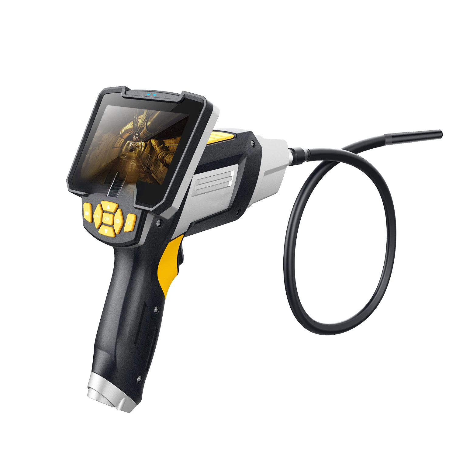 For Car Repair Air Conditioning Cleaning Engine Cylinder Carbon Deposition HD Camera Peep Probe Visual Detection Endoscope
For Car Repair Air Conditioning Cleaning Engine Cylinder Carbon Deposition HD Camera Peep Probe Visual Detection Endoscope