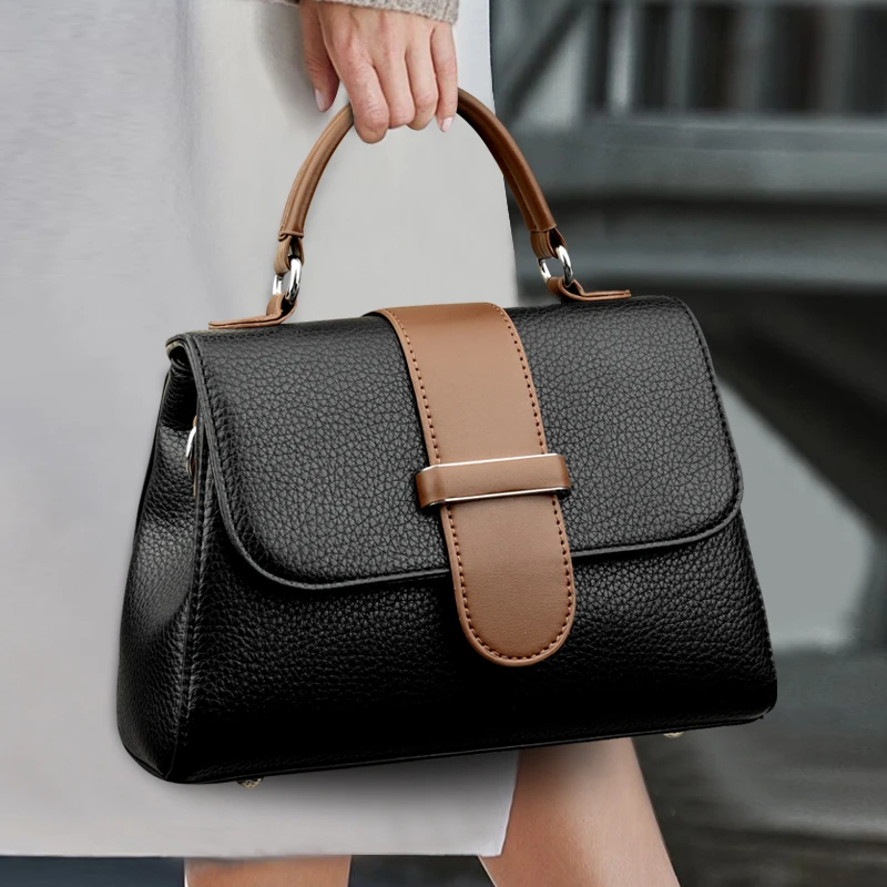 New Fashion PU Leather Luxury Ladies Shoulder Bag Top Quality Crossbody Pouch for Women Handbags
New Fashion PU Leather Luxury Ladies Shoulder Bag Top Quality Crossbody Pouch for Women Handbags