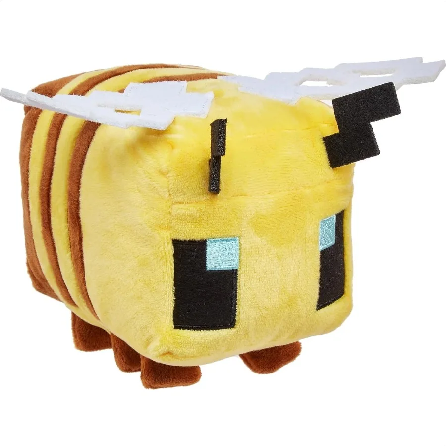 Basic 8inch Plush Bee Stuffed Animal Figure Soft Doll Inspired by Video Game Character
Basic 8inch Plush Bee Stuffed Animal Figure Soft Doll Inspired by Video Game Character