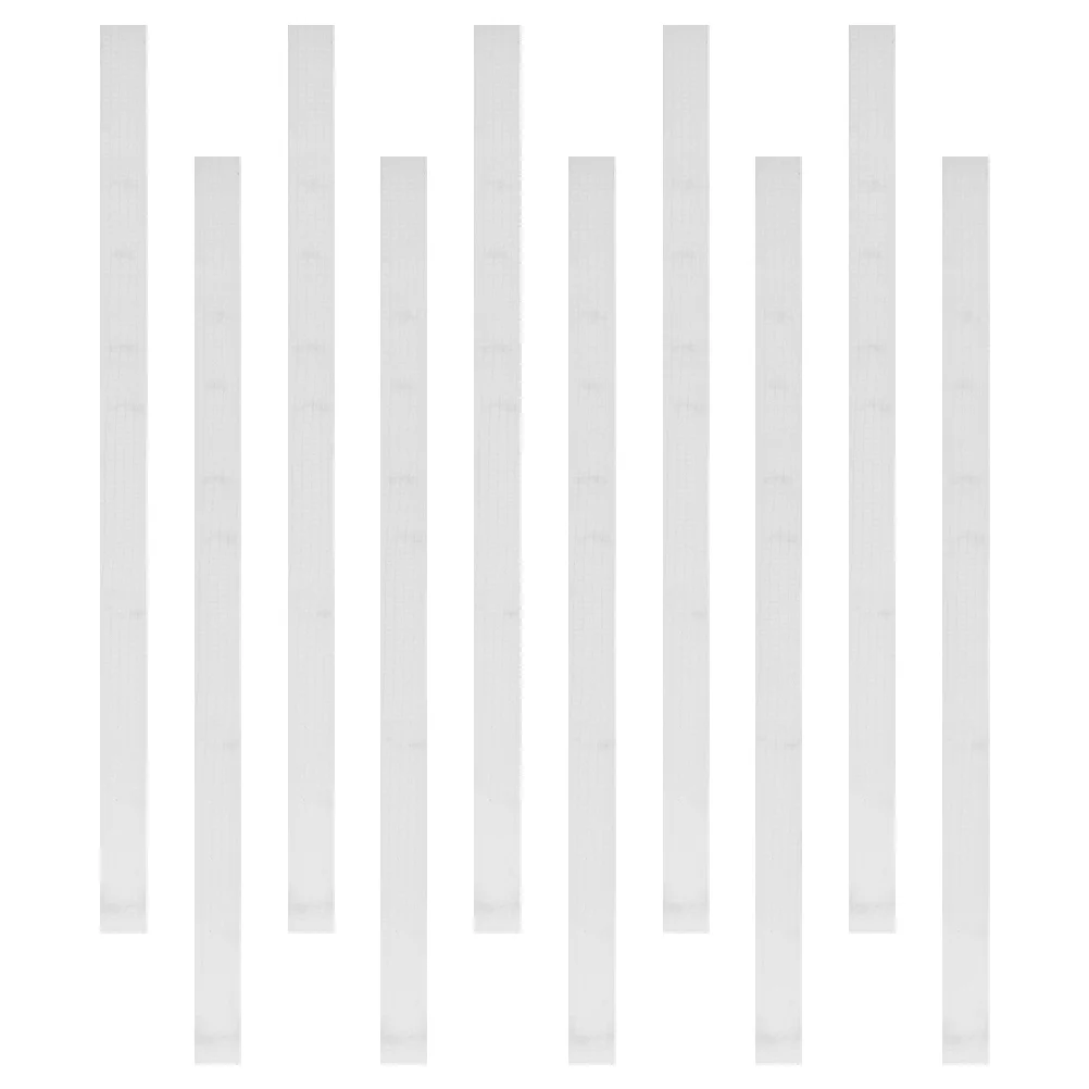 10 Pcs Binding Supplies Hot Melt Adhesive Strip Glue Stick Multi-use Books Sticks White Tape
10 Pcs Binding Supplies Hot Melt Adhesive Strip Glue Stick Multi-use Books Sticks White Tape