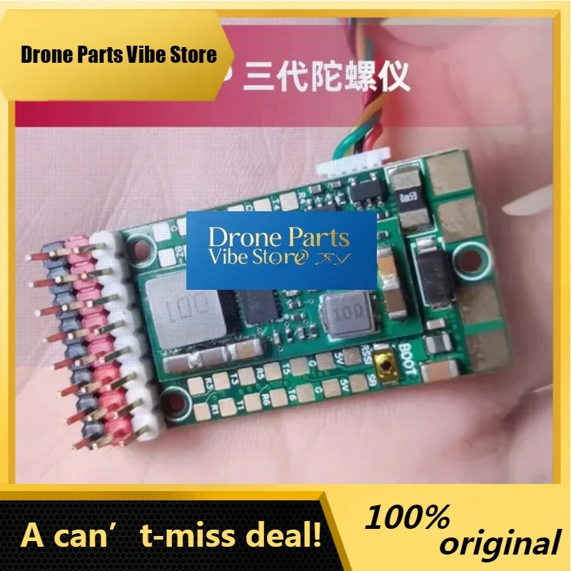 DronePF4WSEMK1 5 Fixed Wing Flight Controller For FlyingRC With Analog And Digital FPV Transmitter 2 6S
DronePF4WSEMK1 5 Fixed Wing Flight Controller For FlyingRC With Analog And Digital FPV Transmitter 2 6S