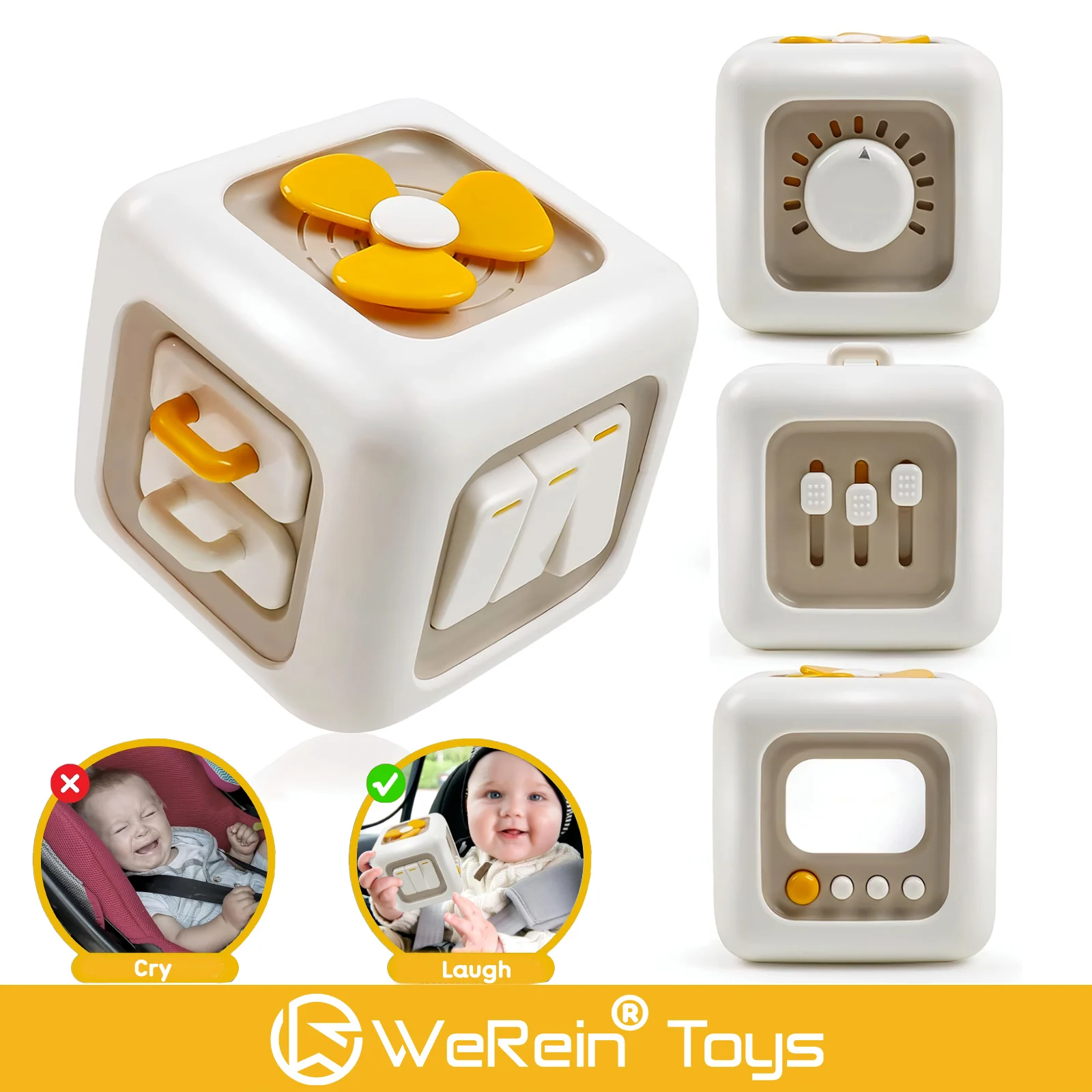 Бизи-куб для малышей, развивающие игрушки-кубики 6 в 1, игрушки для путешествий для малышей, сенсорная доска Busy Cube
Бизи-куб для малышей, развивающие игрушки-кубики 6 в 1, игрушки для путешествий для малышей, сенсорная доска Busy Cube