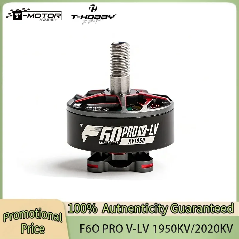 T-HOBBY T-MOTOR F60 V-LV Brushless Motor 1950kv/2020kv 5-inch 5-6s Drone Motor for 51466 Prop Rc Fpv Freestyle Competition Drone
T-HOBBY T-MOTOR F60 V-LV Brushless Motor 1950kv/2020kv 5-inch 5-6s Drone Motor for 51466 Prop Rc Fpv Freestyle Competition Drone
