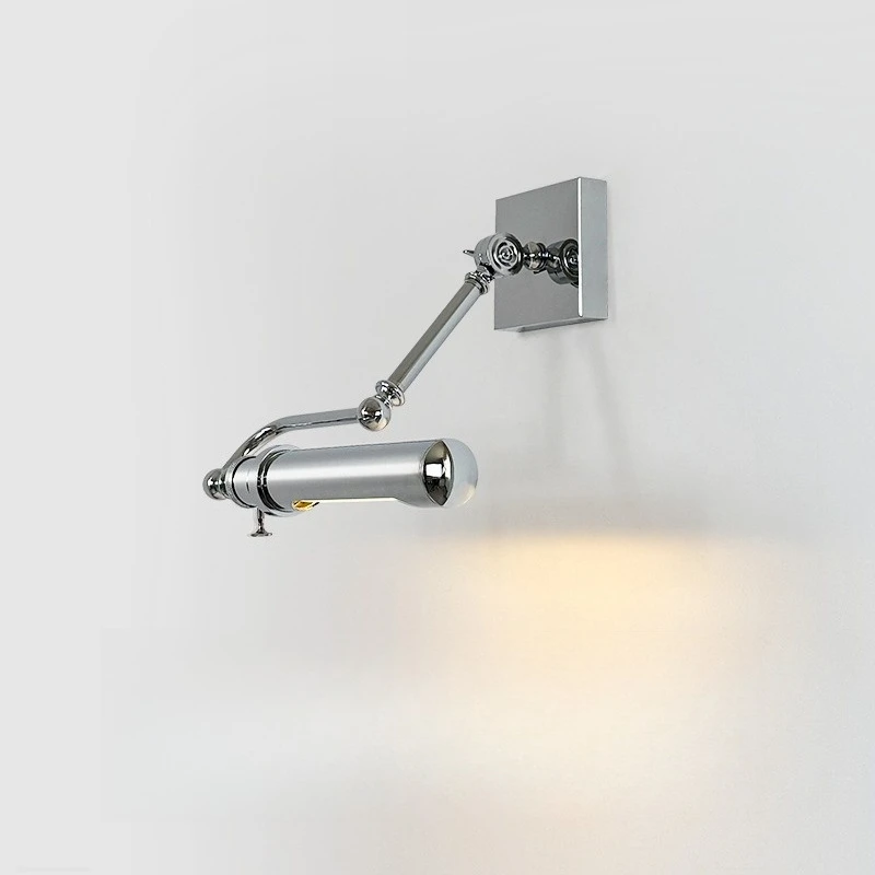 Bauhaus Style Foldable Swing Arm Wall Lamp for Mirror Bathroom Hallway Cafe Decorative Retro Vanity Light
Bauhaus Style Foldable Swing Arm Wall Lamp for Mirror Bathroom Hallway Cafe Decorative Retro Vanity Light