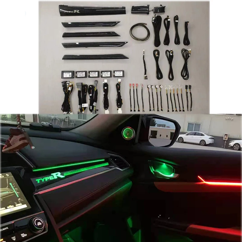 Carbon Fiber Interior Trim Atmosphere Light LED Streamer Lights LED Lamp For Honda Civic
Carbon Fiber Interior Trim Atmosphere Light LED Streamer Lights LED Lamp For Honda Civic