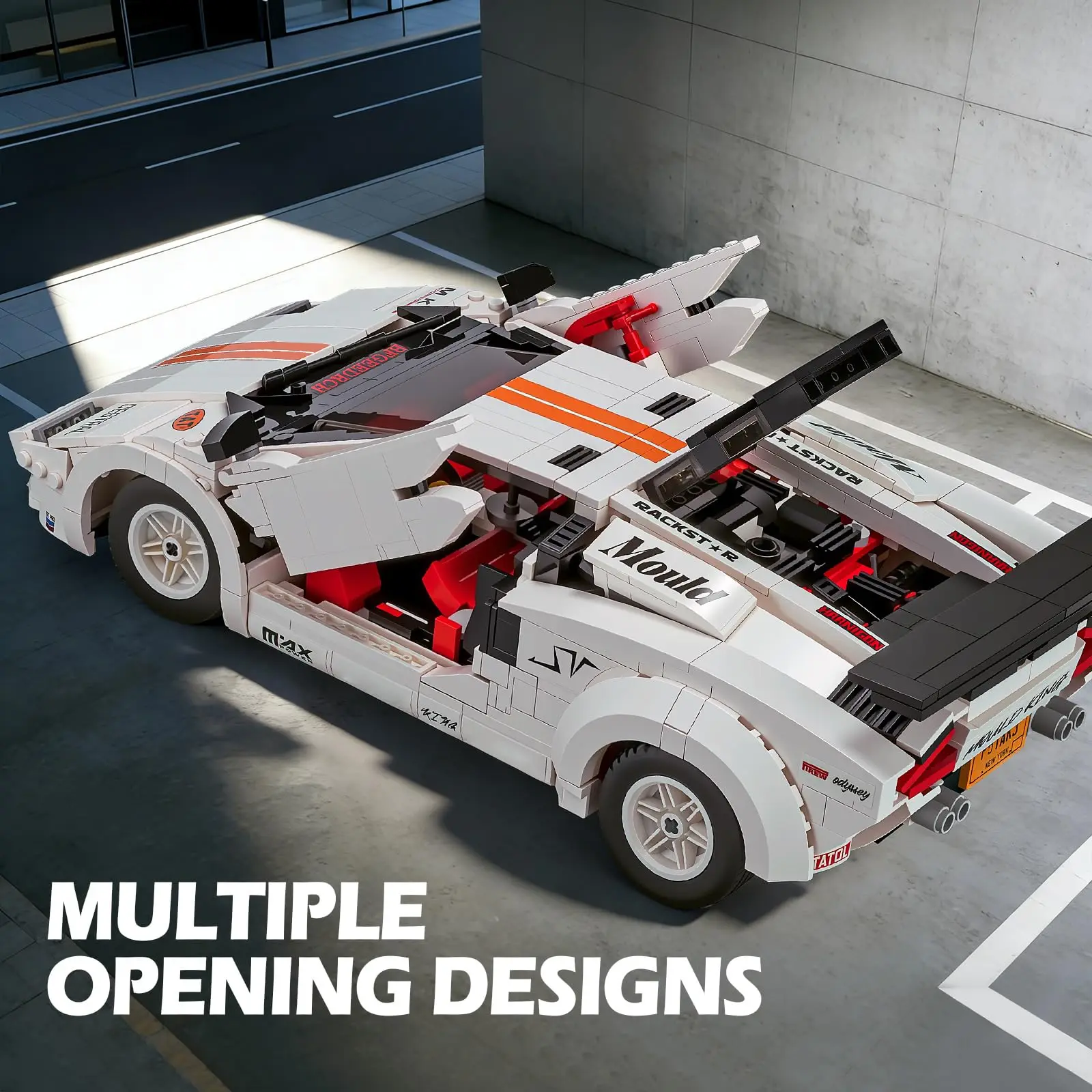 1495pcs Creative Classic Technik Sport Car Building Blocks NO.10045 Model for Teens,Cool Vehicles Model Kits Birthday Gifts
1495pcs Creative Classic Technik Sport Car Building Blocks NO.10045 Model for Teens,Cool Vehicles Model Kits Birthday Gifts