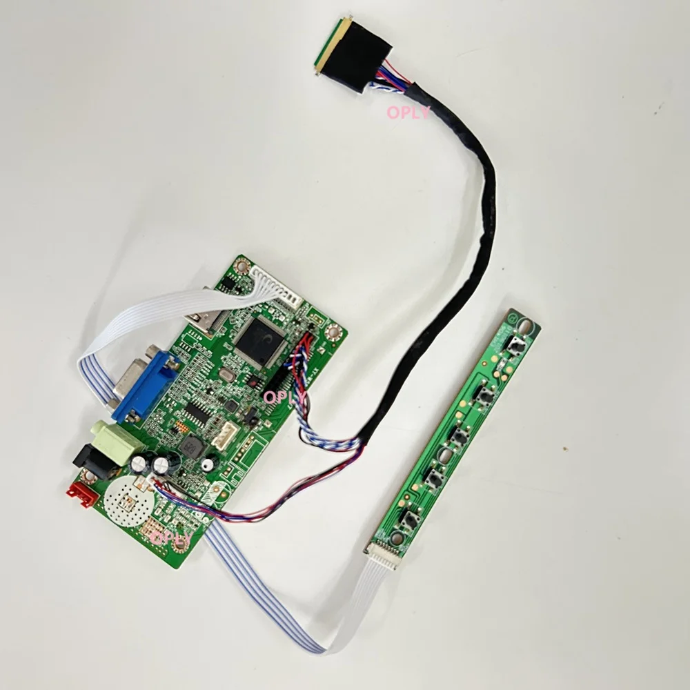 58C Controller board HDMI-Compatible VGA for LP133WH1 TL LP133WH1-TLA1 LP133WH1-TLA2 1366X768 13.3" LED panel Screen monitor DIY
58C Controller board HDMI-Compatible VGA for LP133WH1 TL LP133WH1-TLA1 LP133WH1-TLA2 1366X768 13.3" LED panel Screen monitor DIY