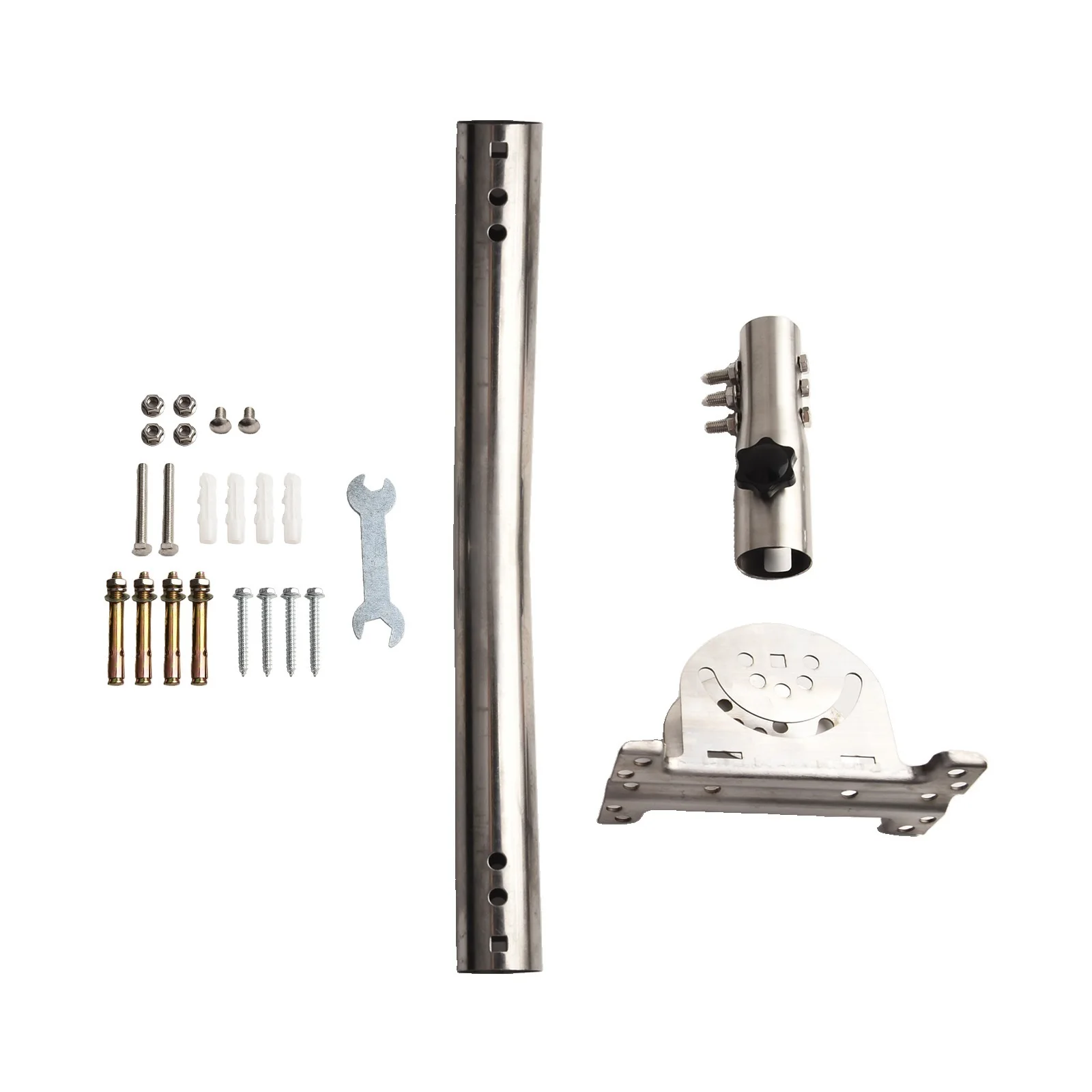 Регулируемое настенное крепление на крышу для Starlink V2, ветрозащитный спутниковый интернет-зажимной монтажный комплект, металлические изогнутые детали полки
Регулируемое настенное крепление на крышу для Starlink V2, ветрозащитный спутниковый интернет-зажимной монтажный комплект, металлические изогнутые детали полки