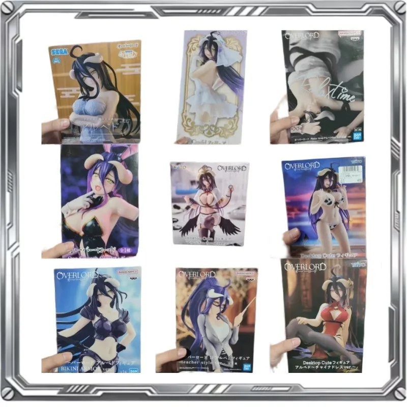 Sega Official Overlord Undead King Albedo Figure Onsen Paradise Themed Collectible Prize Statue for Anime Fans and Collectors
Sega Official Overlord Undead King Albedo Figure Onsen Paradise Themed Collectible Prize Statue for Anime Fans and Collectors