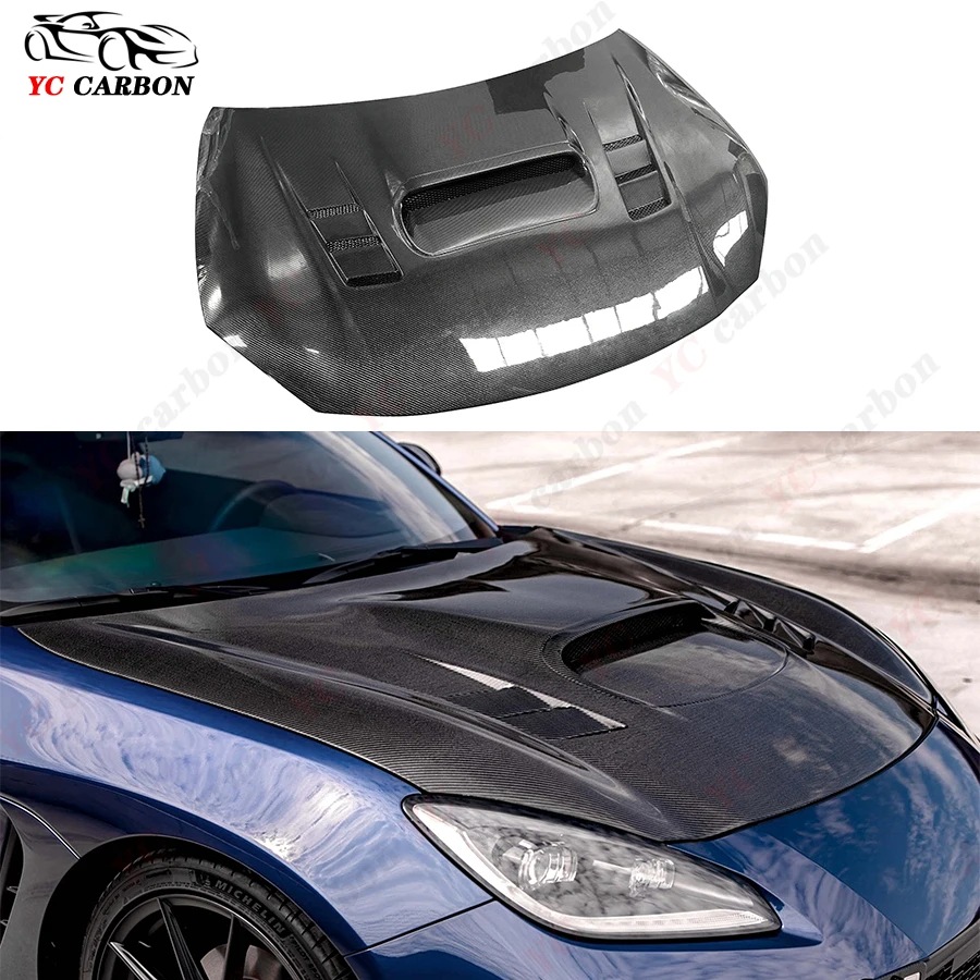 For Toyota GR86 Subaru BRZ 2019+ VRX Style Carbon Fiber Original Hood FRP Front Hood Ventilation Cover Upgrade body kit
For Toyota GR86 Subaru BRZ 2019+ VRX Style Carbon Fiber Original Hood FRP Front Hood Ventilation Cover Upgrade body kit