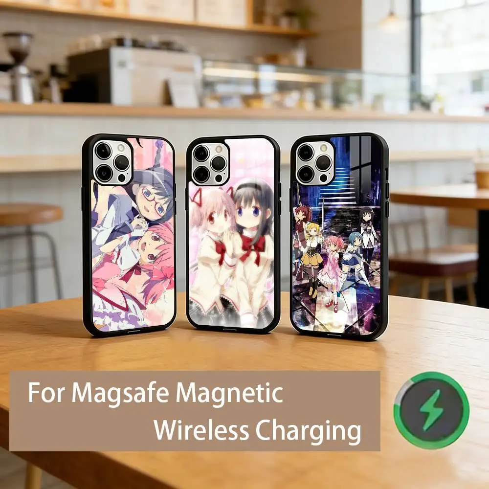 M-Madoka M-Magica Phone Case For iPhone17,16,15,14,13,12,11 Plus,Pro Magnetic For Magsafe Wireless Charging
M-Madoka M-Magica Phone Case For iPhone17,16,15,14,13,12,11 Plus,Pro Magnetic For Magsafe Wireless Charging
