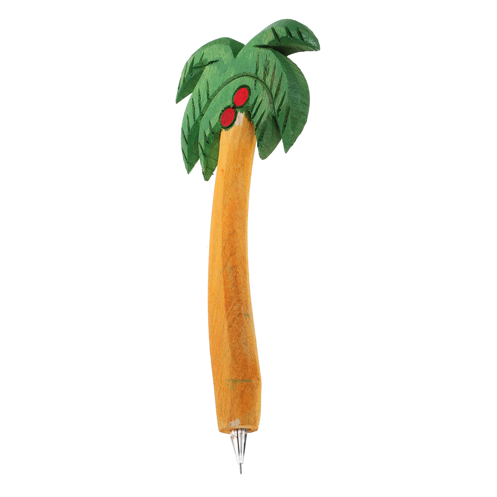 2pcs Coconut-tree Wooden Ballpoint Pens Smooth Writing Eco-friendly Lightweight School Stationery Party Decorations
2pcs Coconut-tree Wooden Ballpoint Pens Smooth Writing Eco-friendly Lightweight School Stationery Party Decorations